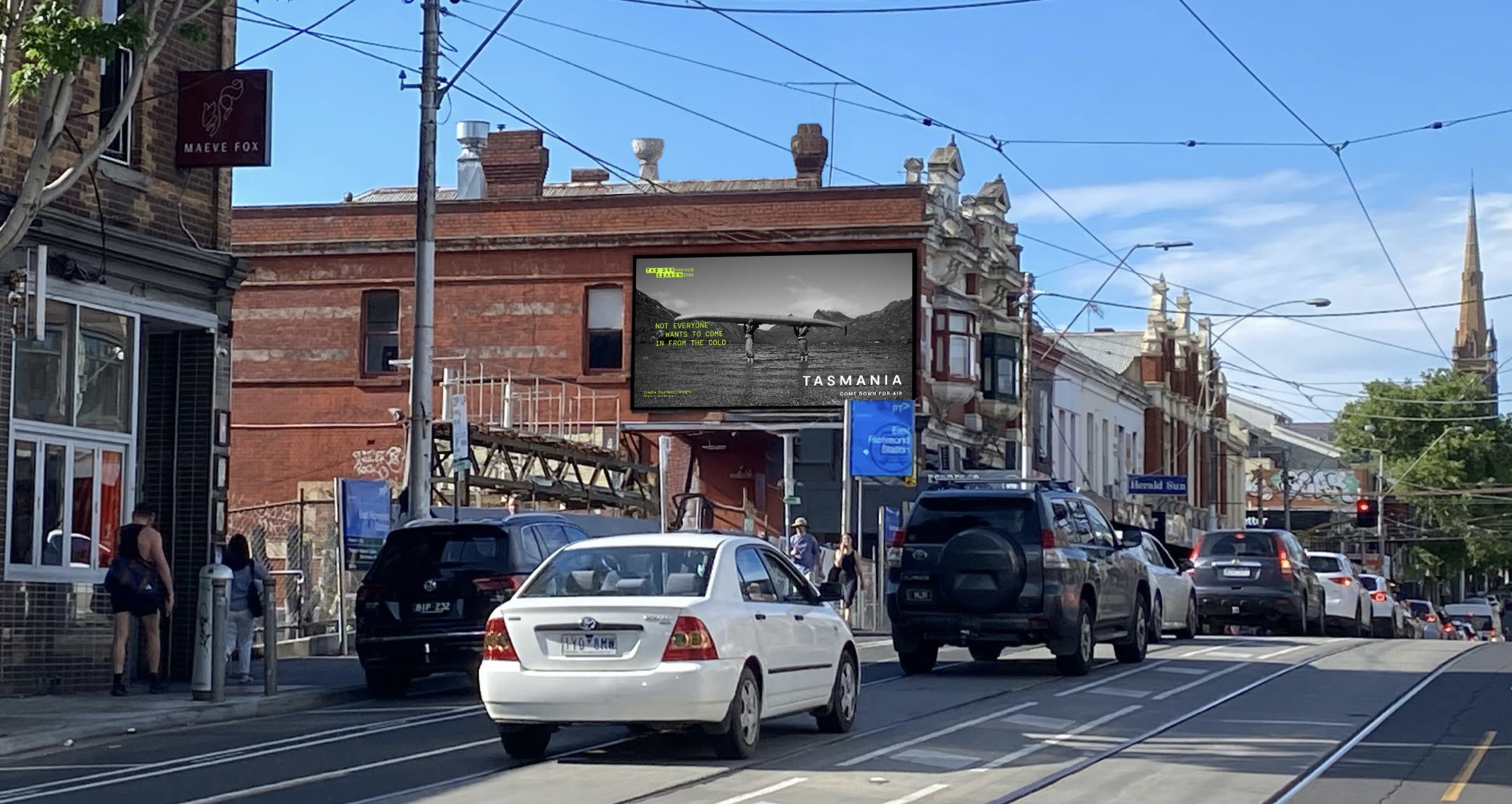 GOMEGA Billboard